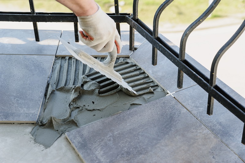 Seal Masters repairing a balcony in Sydney