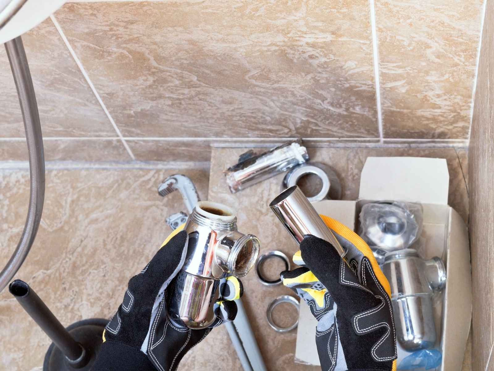 An image of tools required for Seal Master's to provide their Bathroom Repairs Sydney​ service