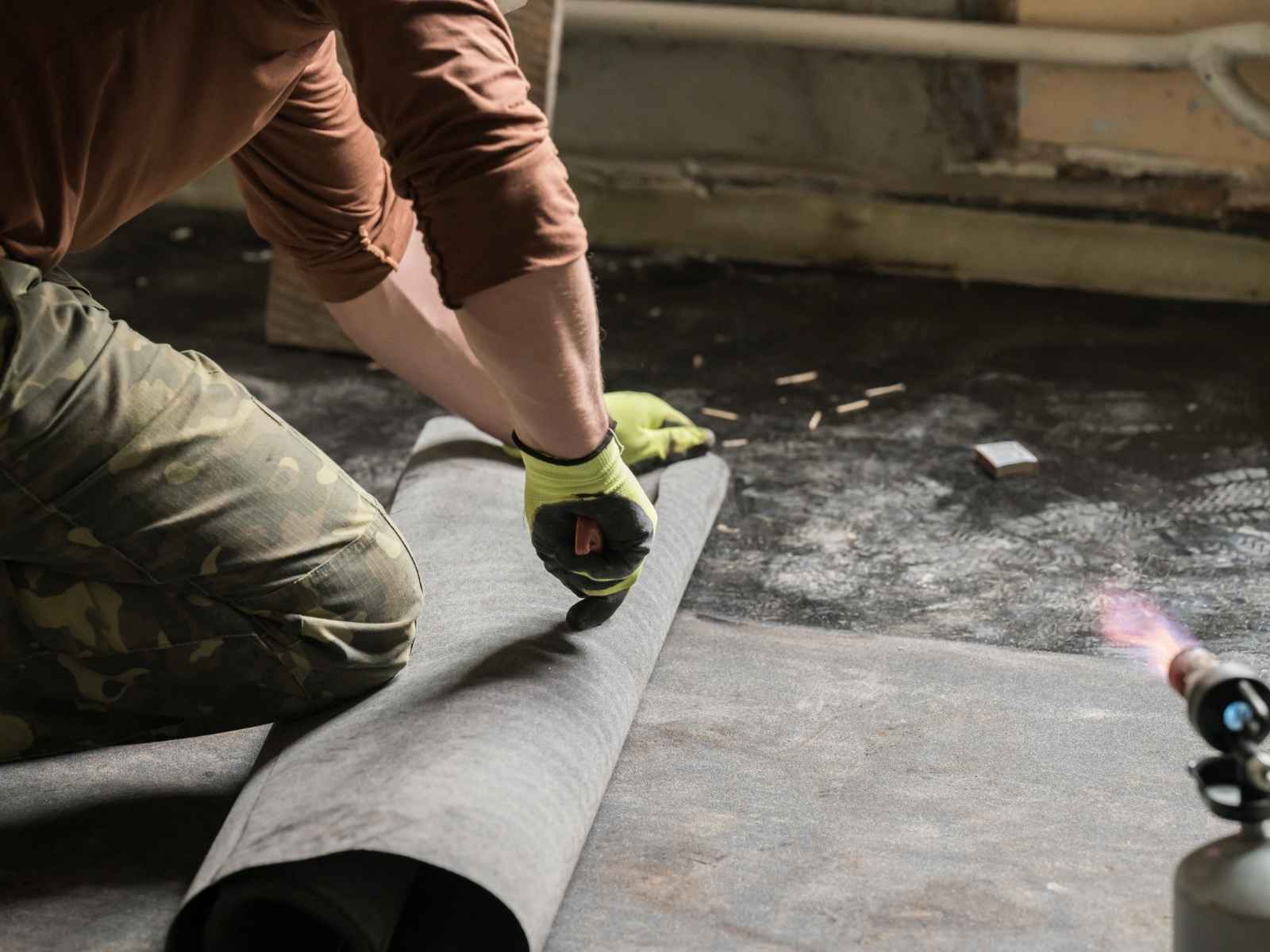 An image of a member of Seal Master's, doing their Balcony Waterproofing Sydney Service