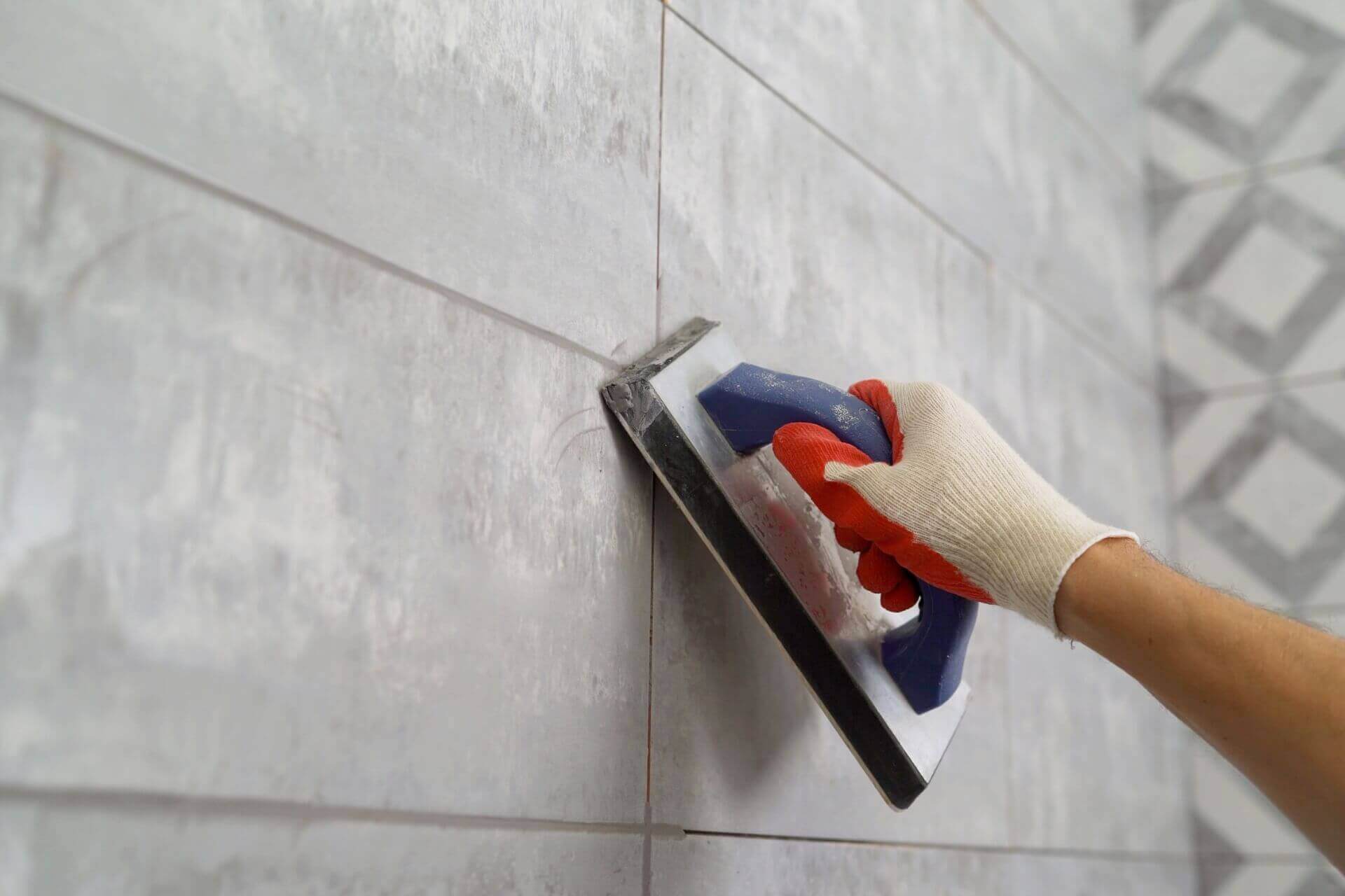 Regrouting Tiles