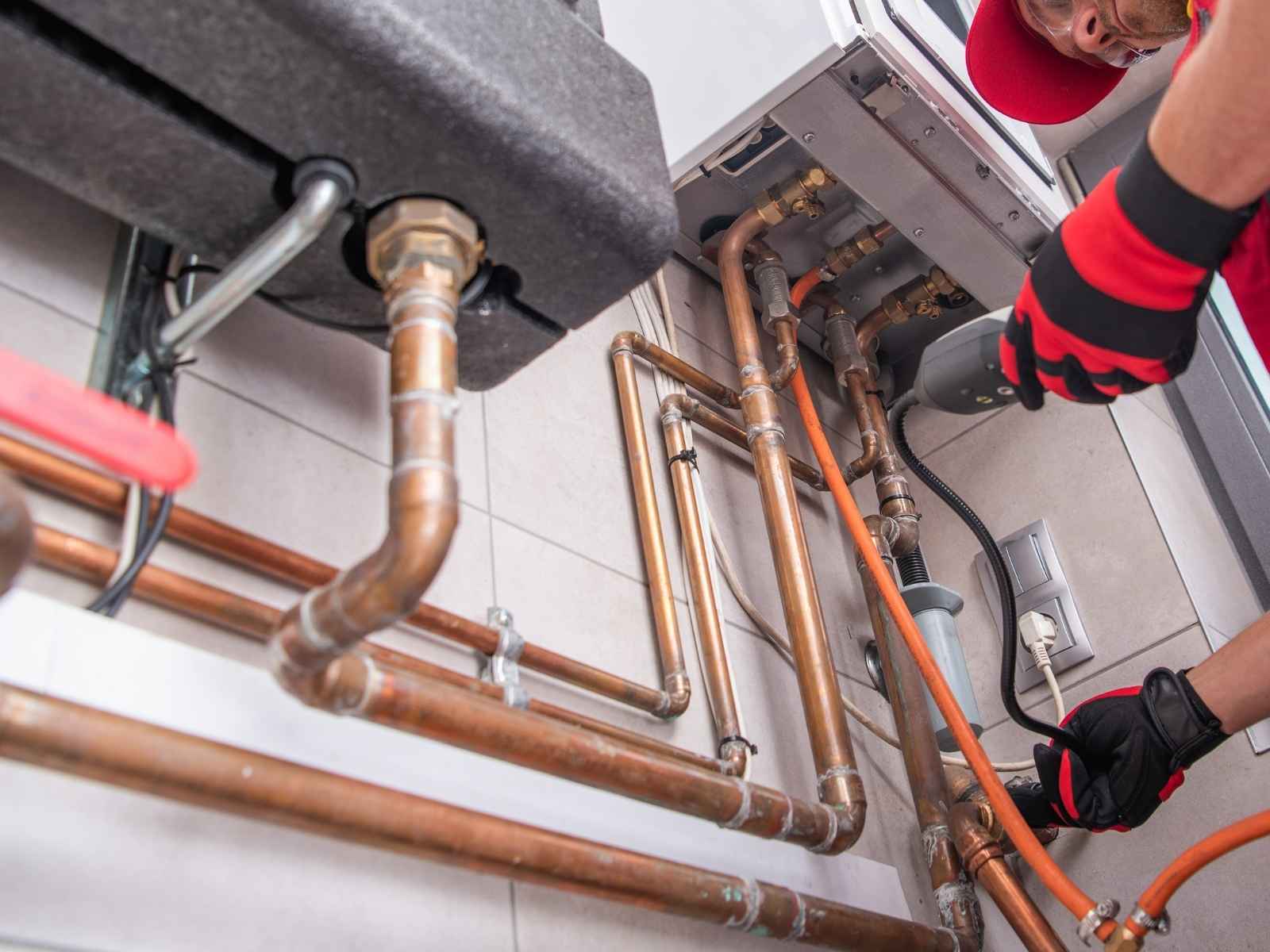 A team member of Seal Master's searching for leaks by providing their Leak Detection Sydney​ Service